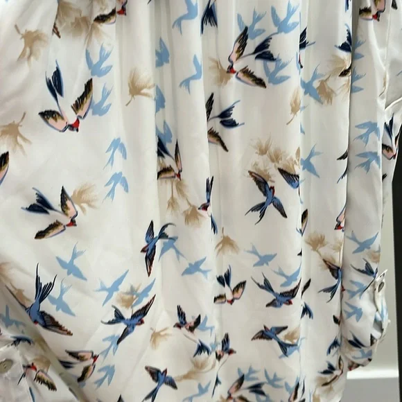 DR2 ptinted Wrap Dress - Picture 8 of 15